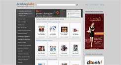 Desktop Screenshot of produkgrosir.com